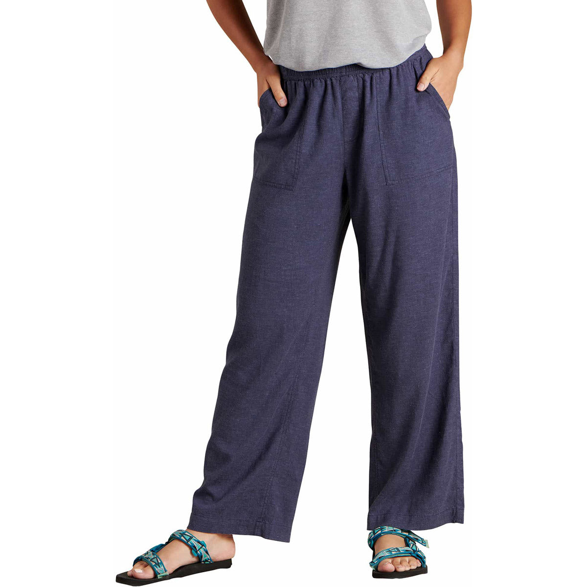 Toad&amp;Co. Women&#39;s Taj Hemp Pant True Navy