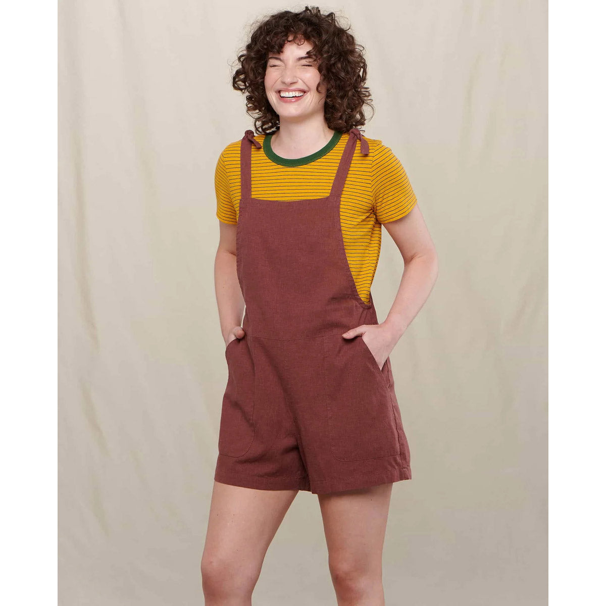 Toad&Co. Women's Taj Hemp Shorterall Henna