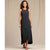 Toad&Co. Women's Sunkissed Maxi Dress Black