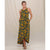 Toad&Co. Women's Sunkissed Maxi Dress idnight Aloha Print / M