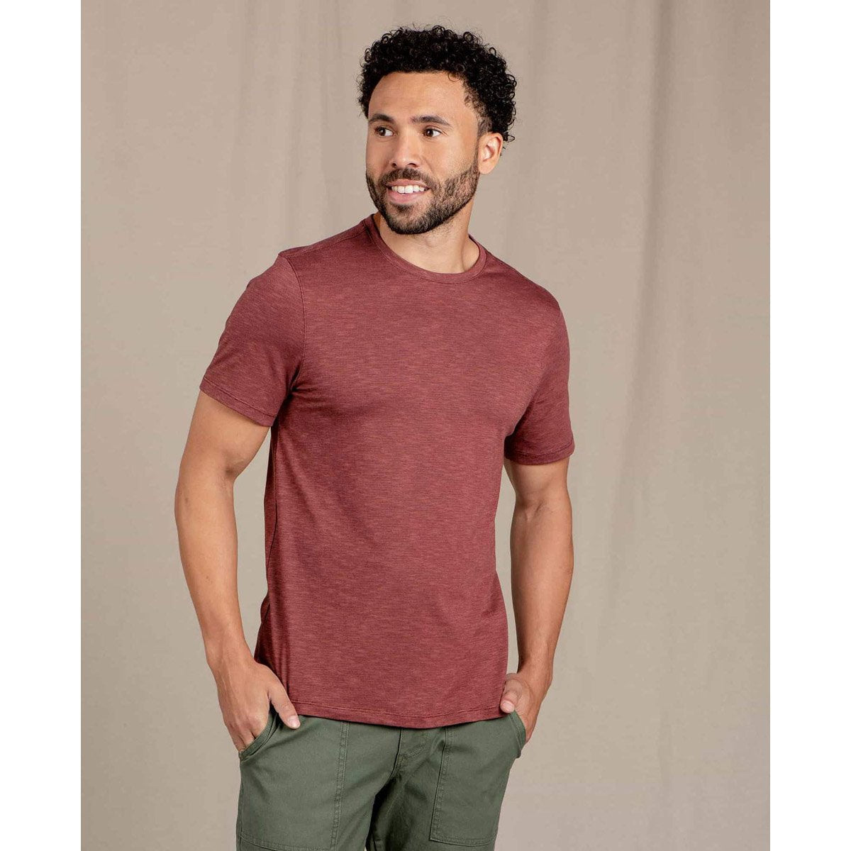 Toad&Co. Men's Tempo Short Sleeve Crew