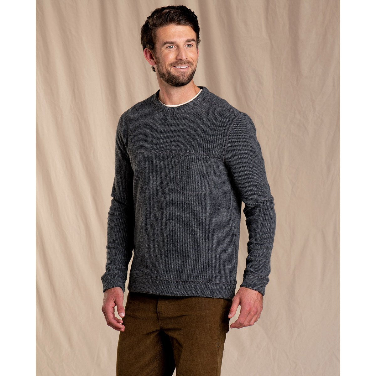 Toad&amp;Co. Men&#39;s Breithorn Crew Sweater