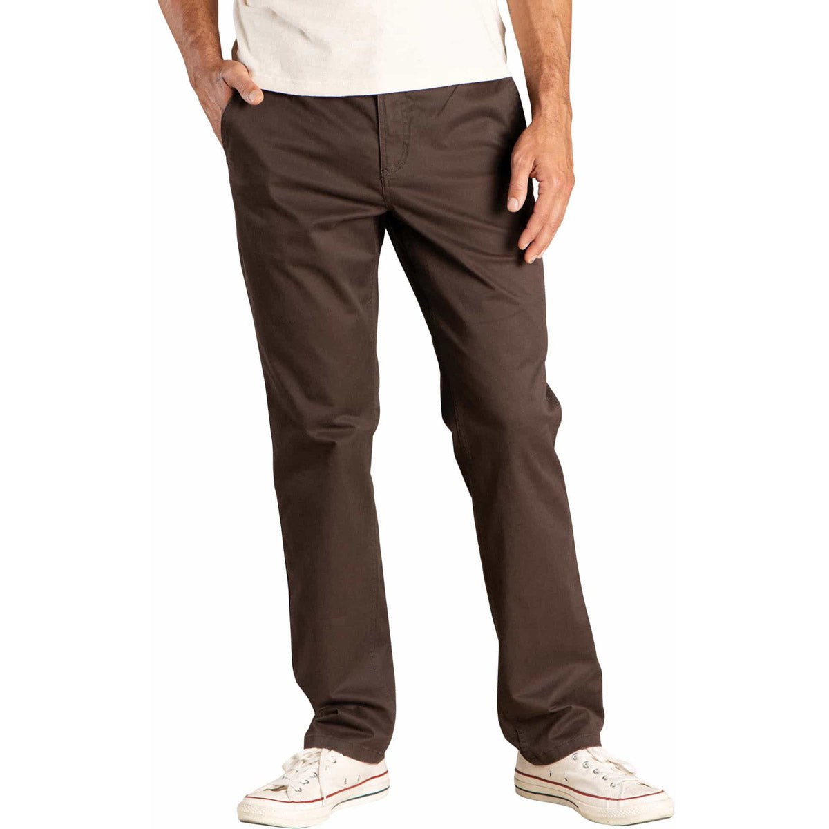 Toad&amp;Co. Men&#39;s Mission Ridge Lean Pant Barnwood Vintage Wash