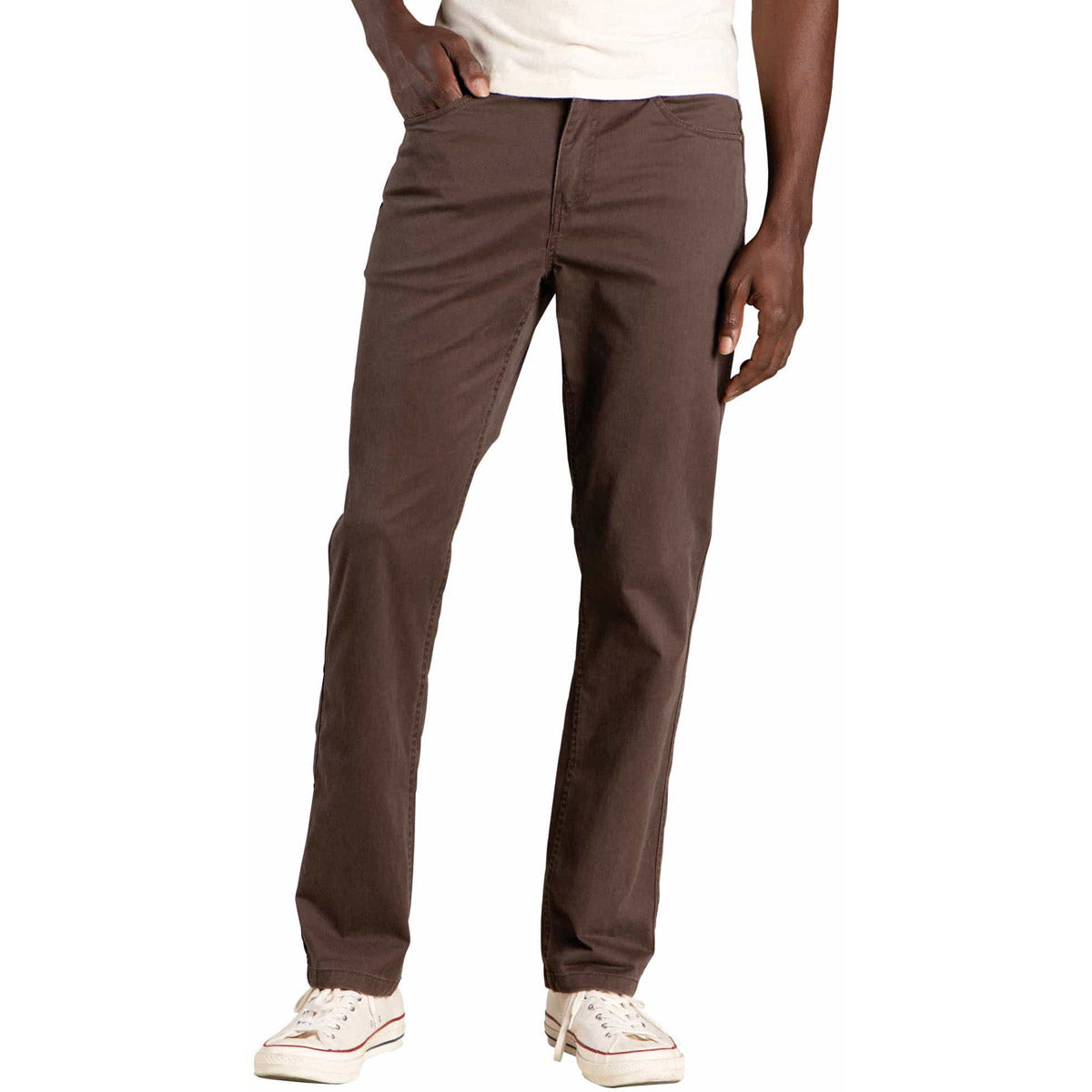 Toad&amp;Co. Men&#39;s Mission Ridge 5 Pocket Lean Pant Barnwood Vintage Wash