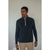 The Normal Brand Men's Puremeso Quarter Zip Pullover Navy