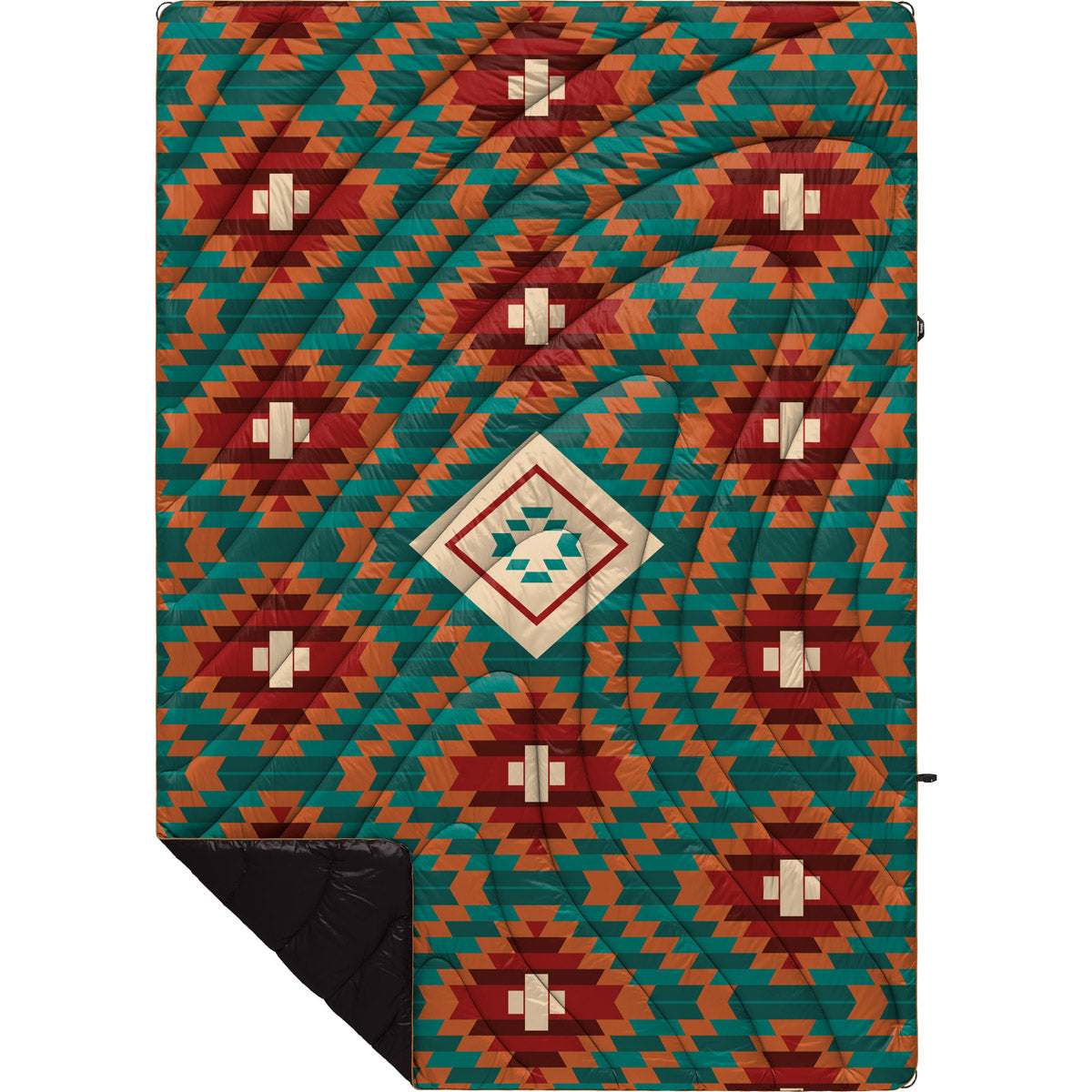 Rumpl Original Puffy Blanket - Printed 1-Person