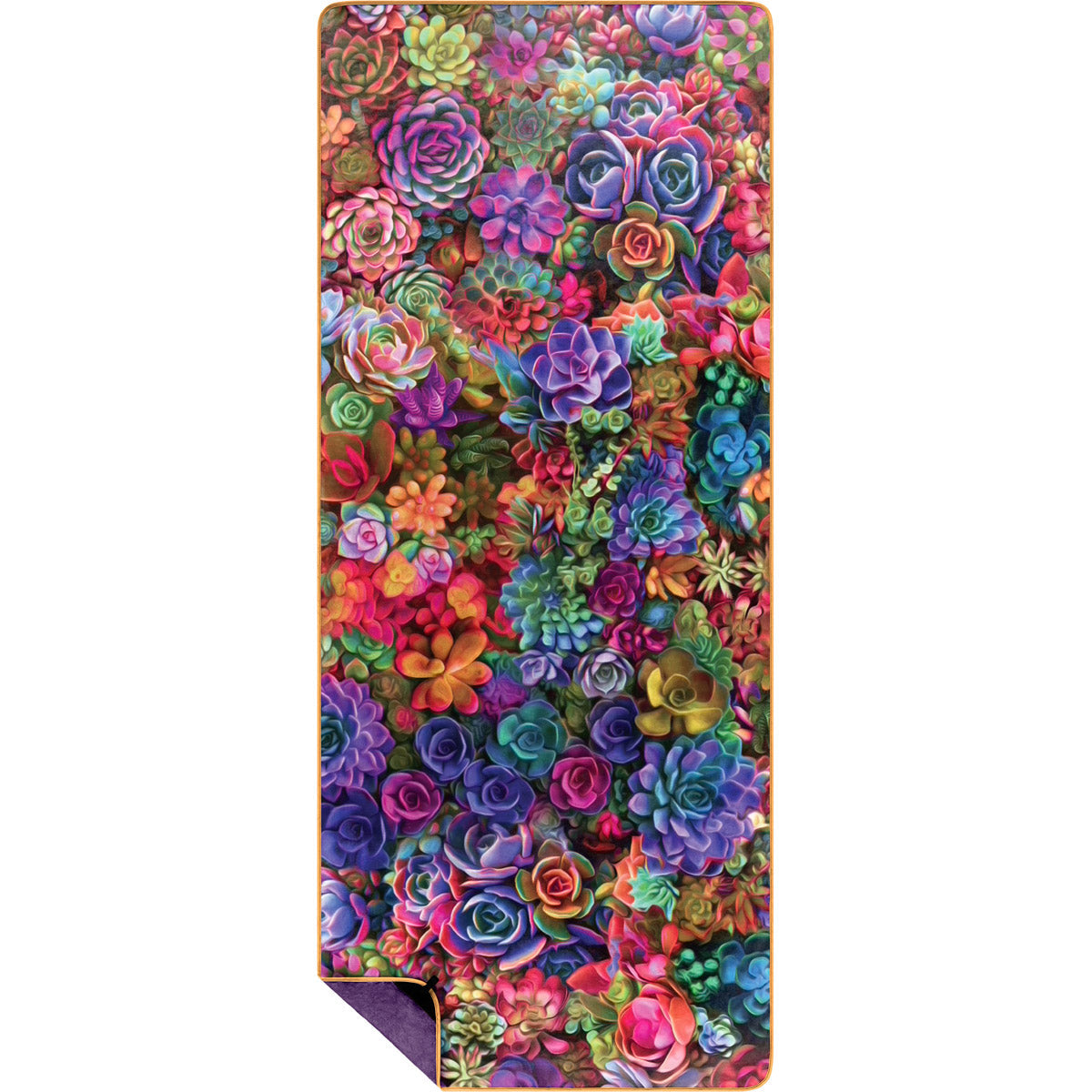Rumpl Everywhere Towel Psychedelic Succulents