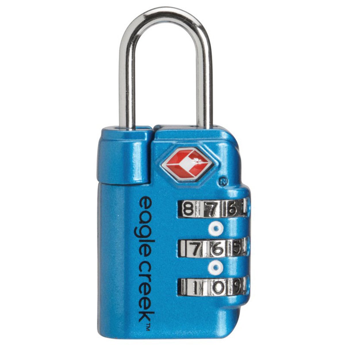 Eagle Creek Travel Safe TSA Lock Brilliant Blue