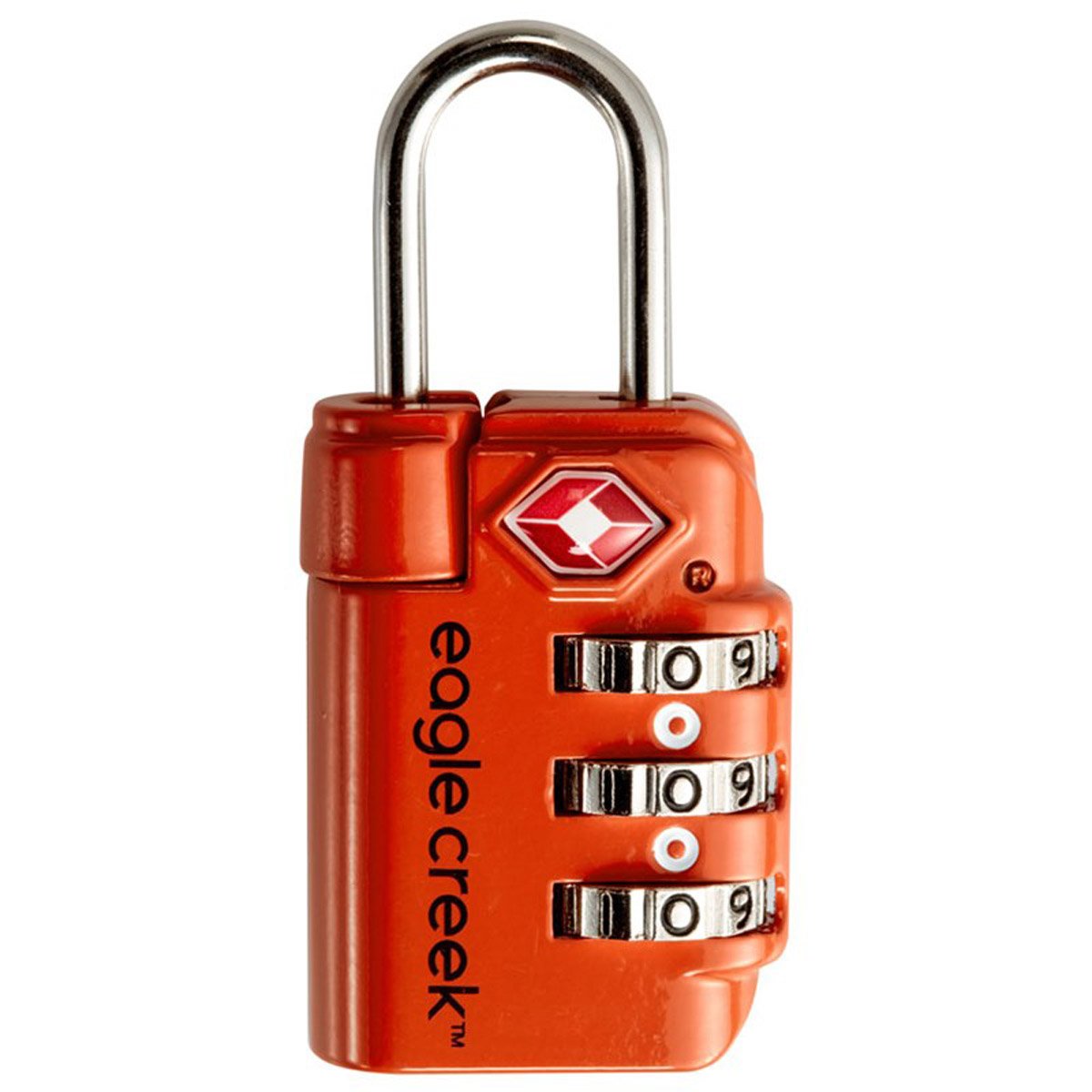 Eagle Creek Travel Safe TSA Lock Flame Orange