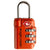 Eagle Creek Travel Safe TSA Lock Flame Orange