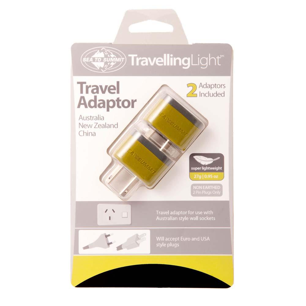 Sea to Summit Travelling Light Travel Adaptor - Australia/NZ/China