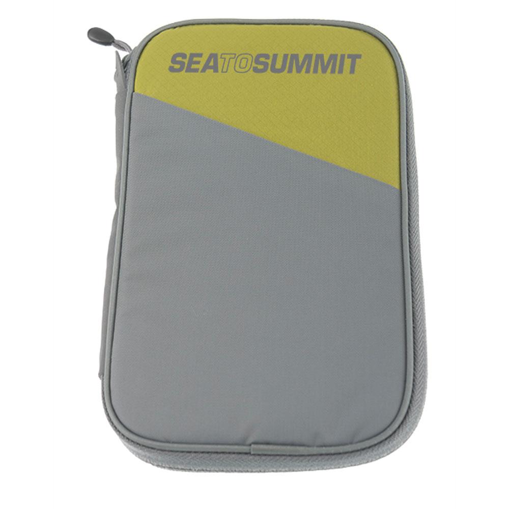 Sea to Summit Travelling Light Travel Wallet RFID-Medium Lime