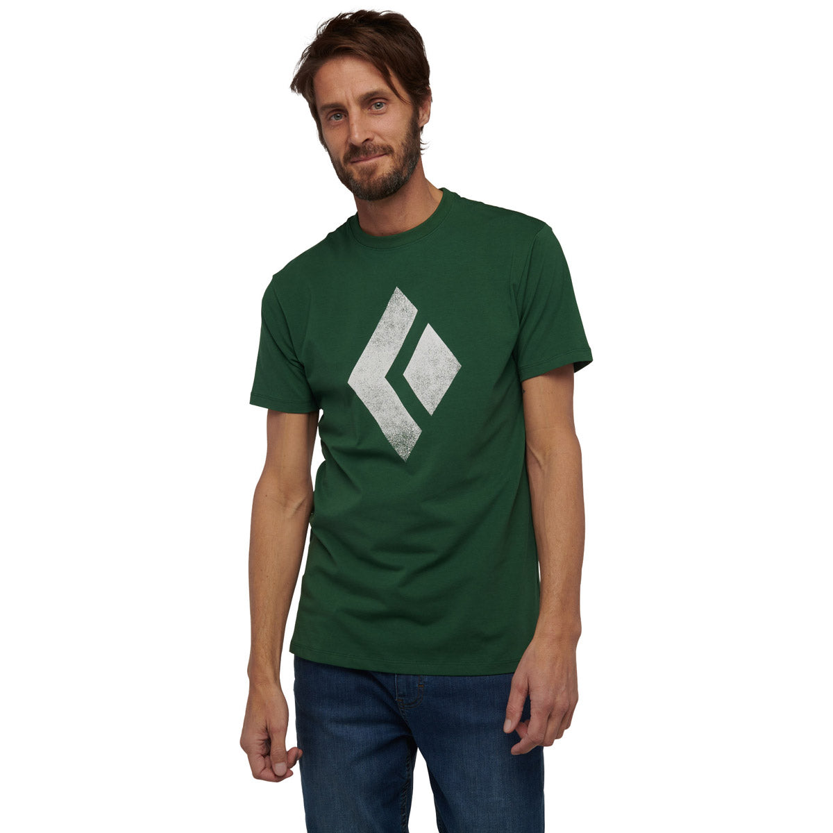 Black Diamond Men&#39;s Chalked Up Tee Mountain Forest