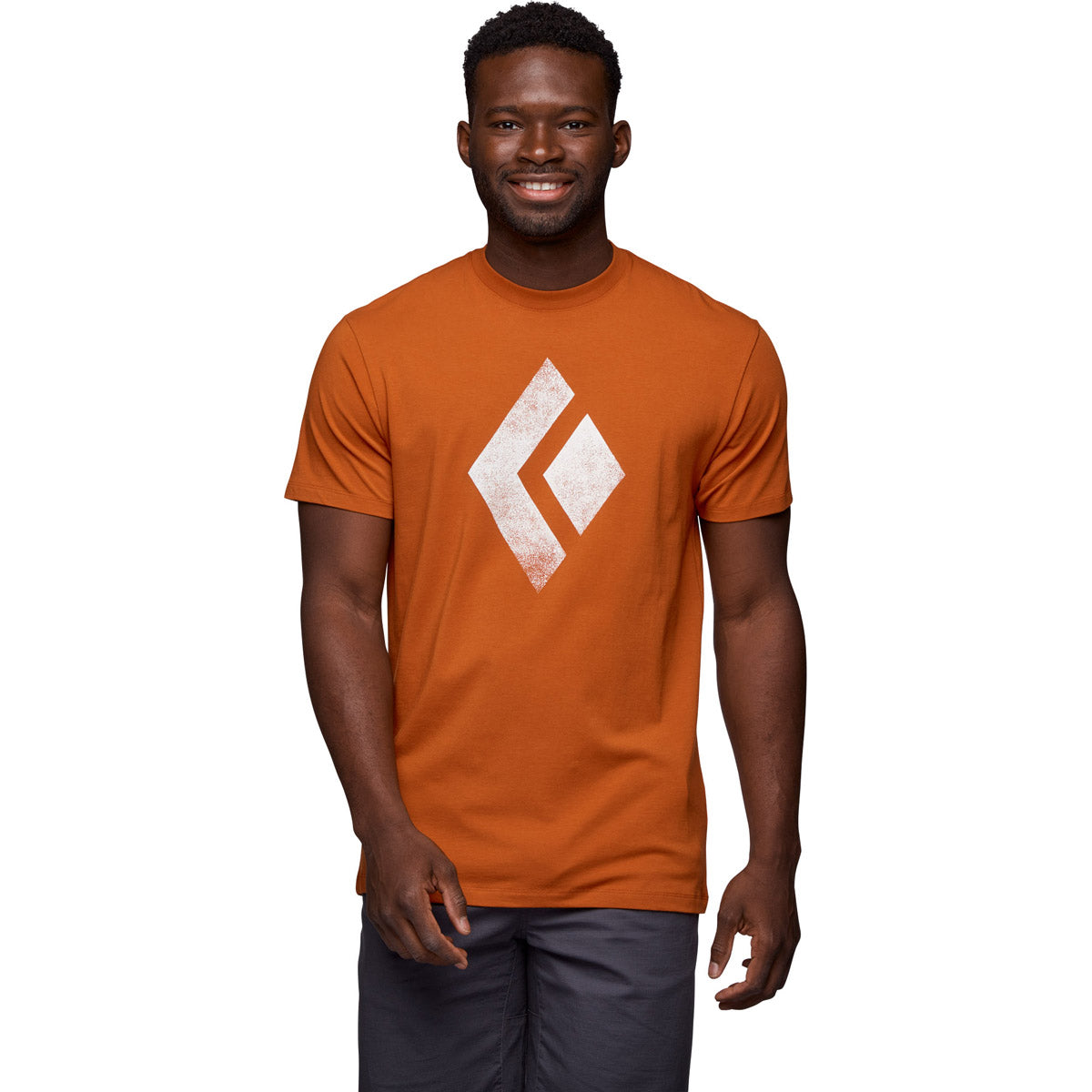 Black Diamond Men&#39;s Chalked Up Tee Desert Clay