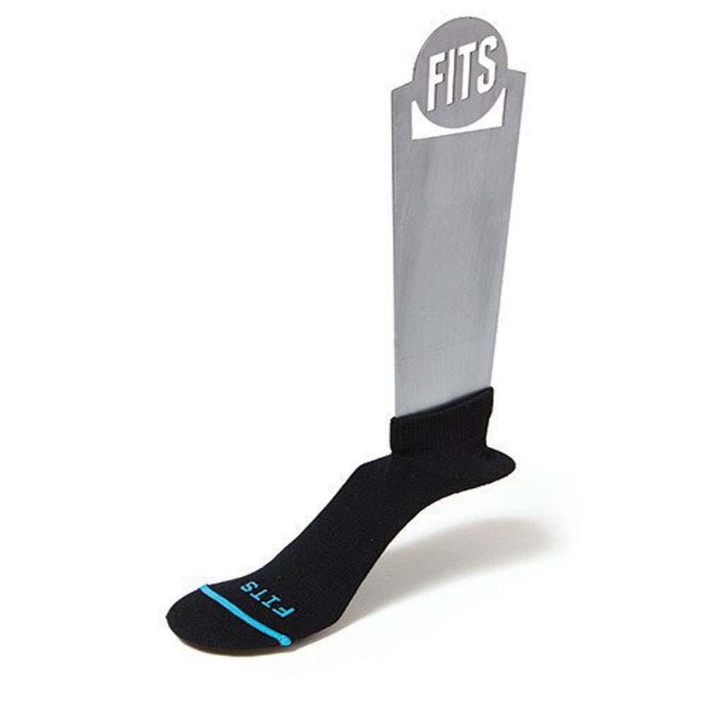 Fits Ultra Light Runner No Show Socks Black