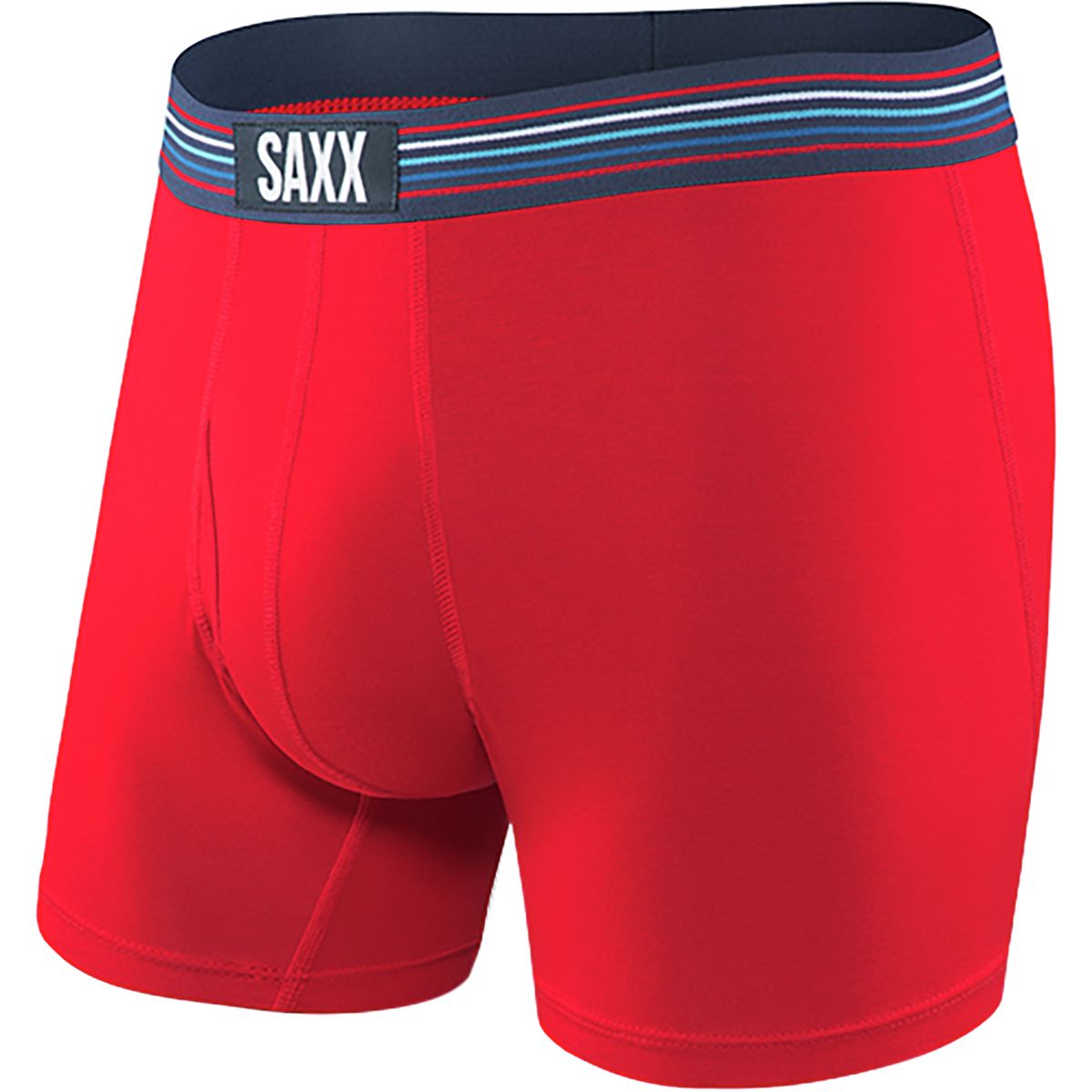 Saxx Underwear Co. Men&#39;s Ultra Boxer Brief Red