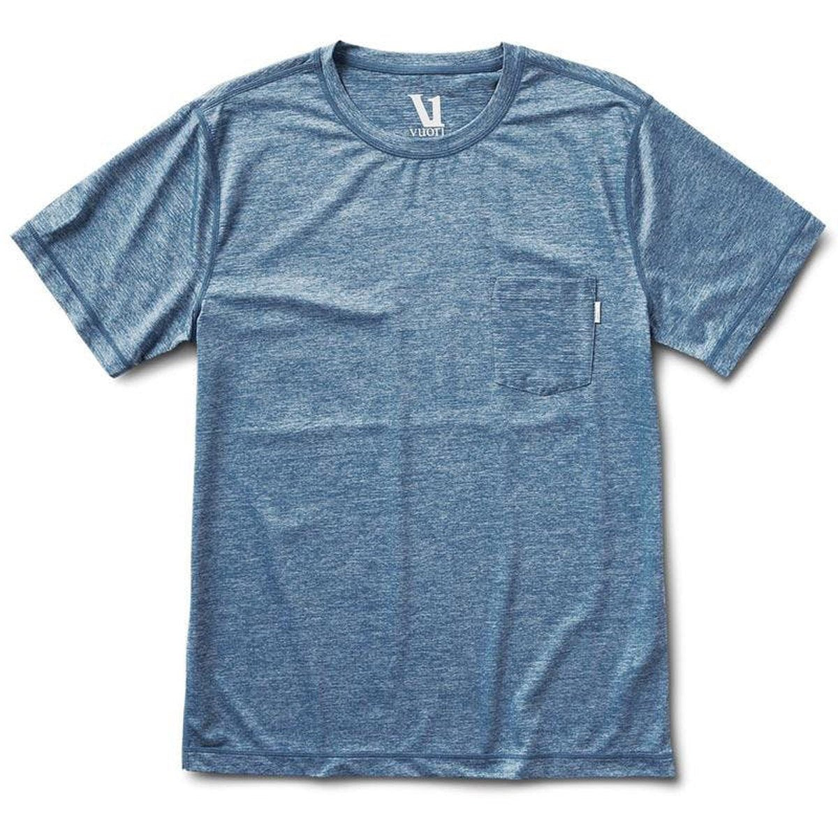 Vuori Men's Tradewind Performance Tee Cloud Heather
