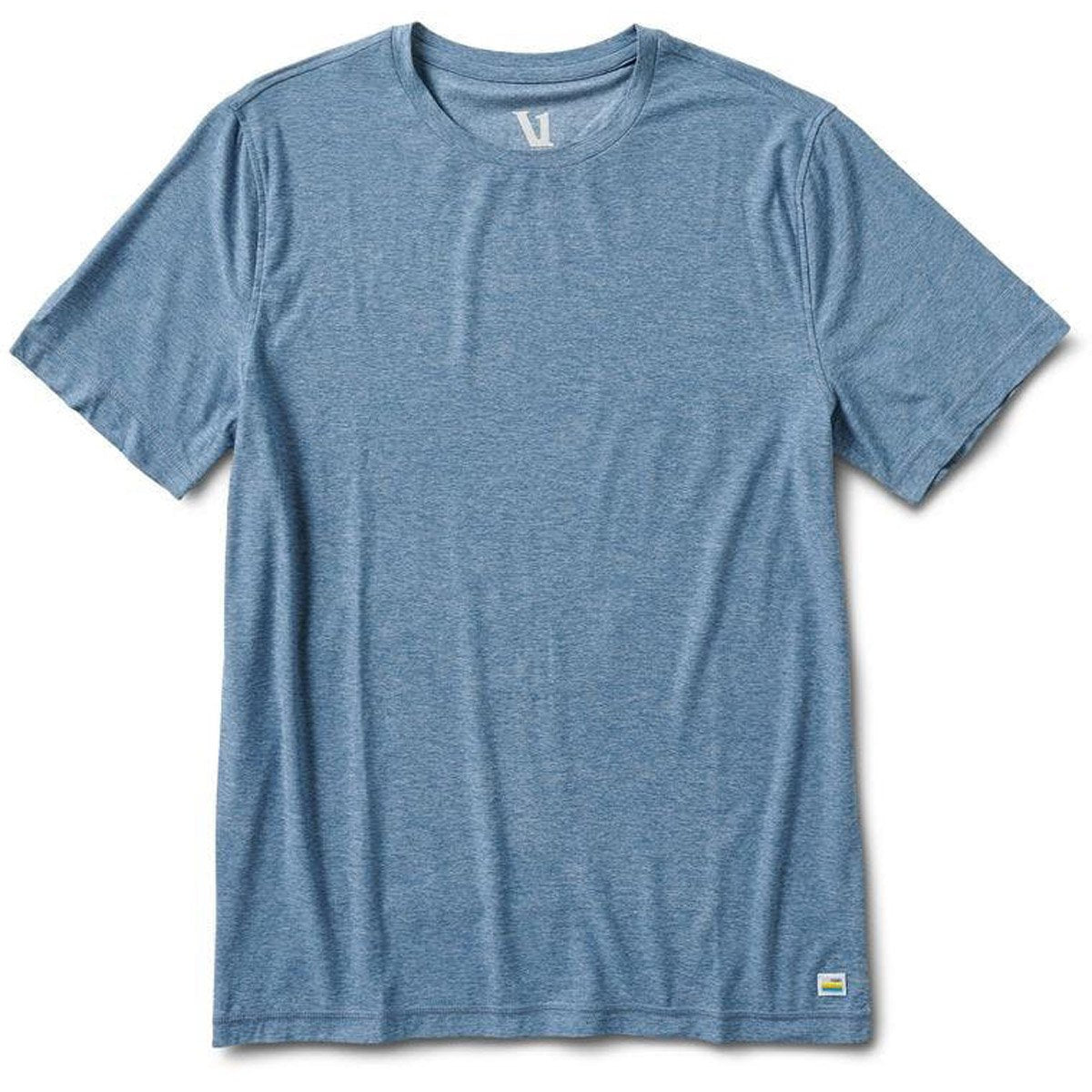 Vuori Men's Strato Tech Tee Cloud Heather