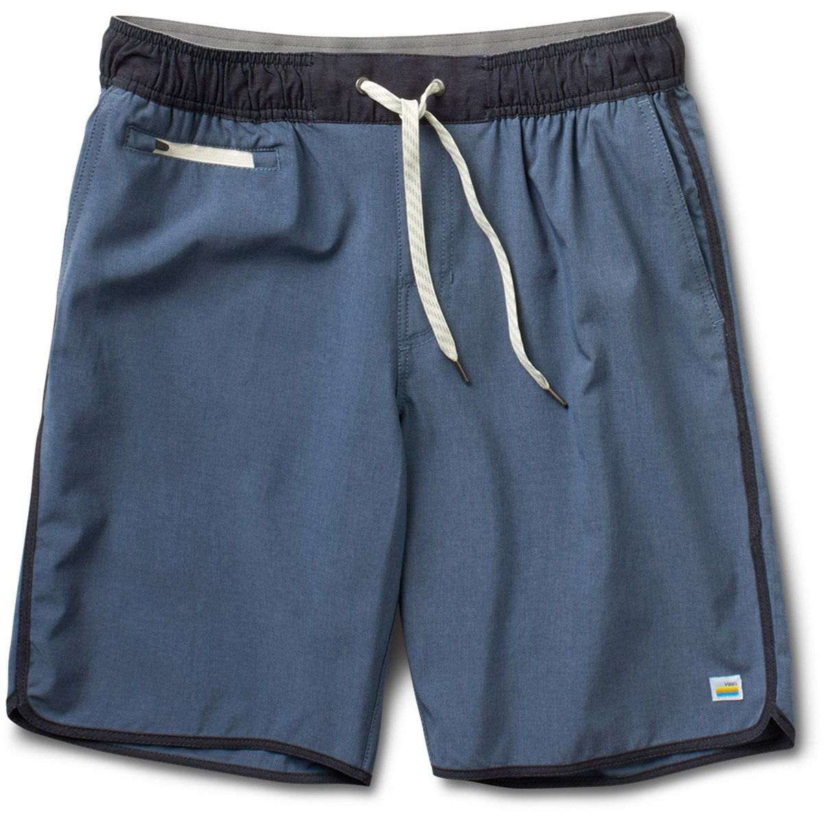 Vuori Men&#39;s Banks Short-V330_Azure Linen Texture