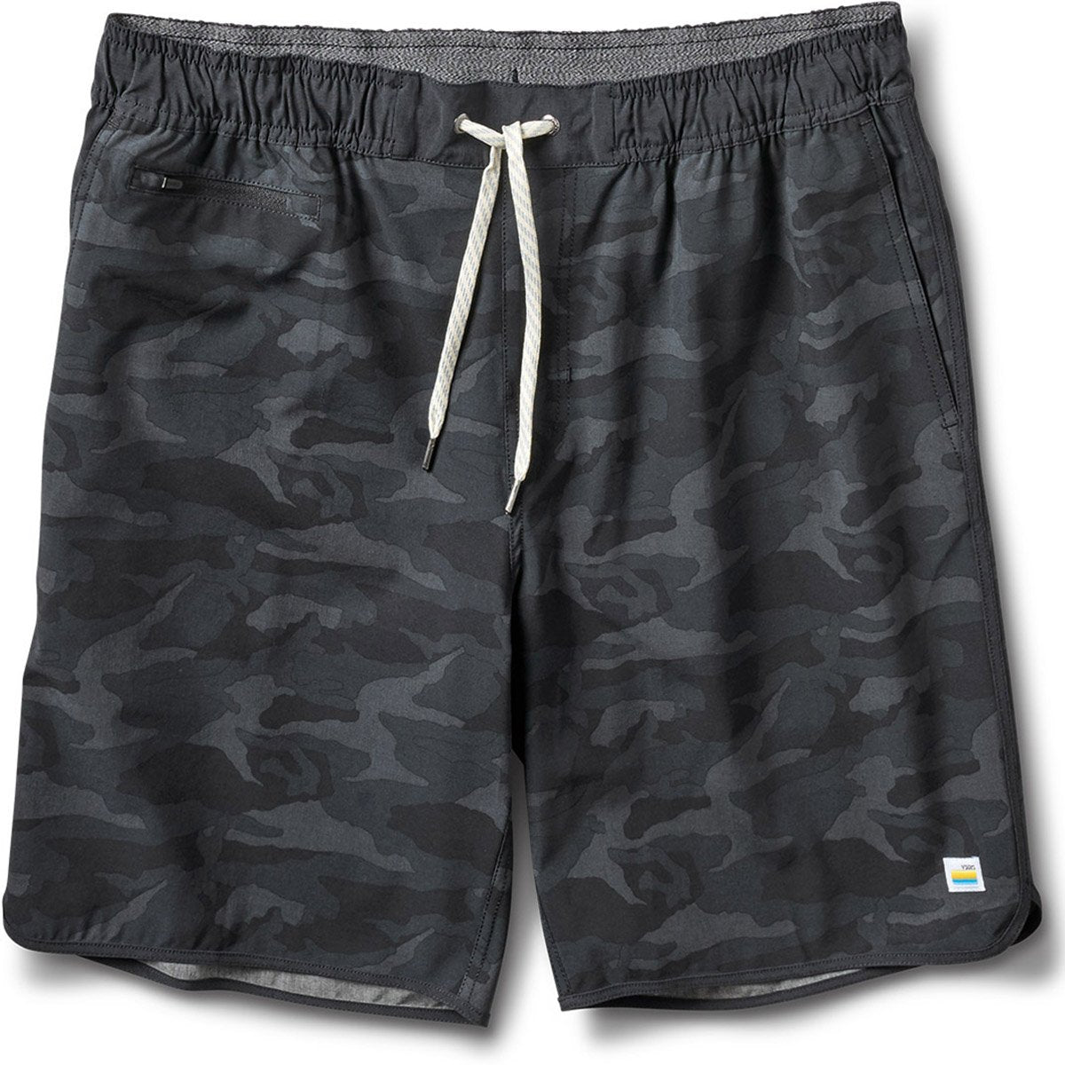 Vuori Men&#39;s Banks Short Black Camo