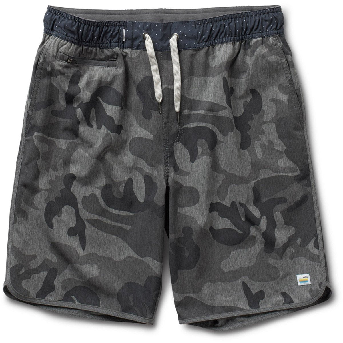 Vuori Men&#39;s Banks Short Grey Camo