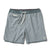 Vuori Men's Banks Short Engineered Kelp Stripe