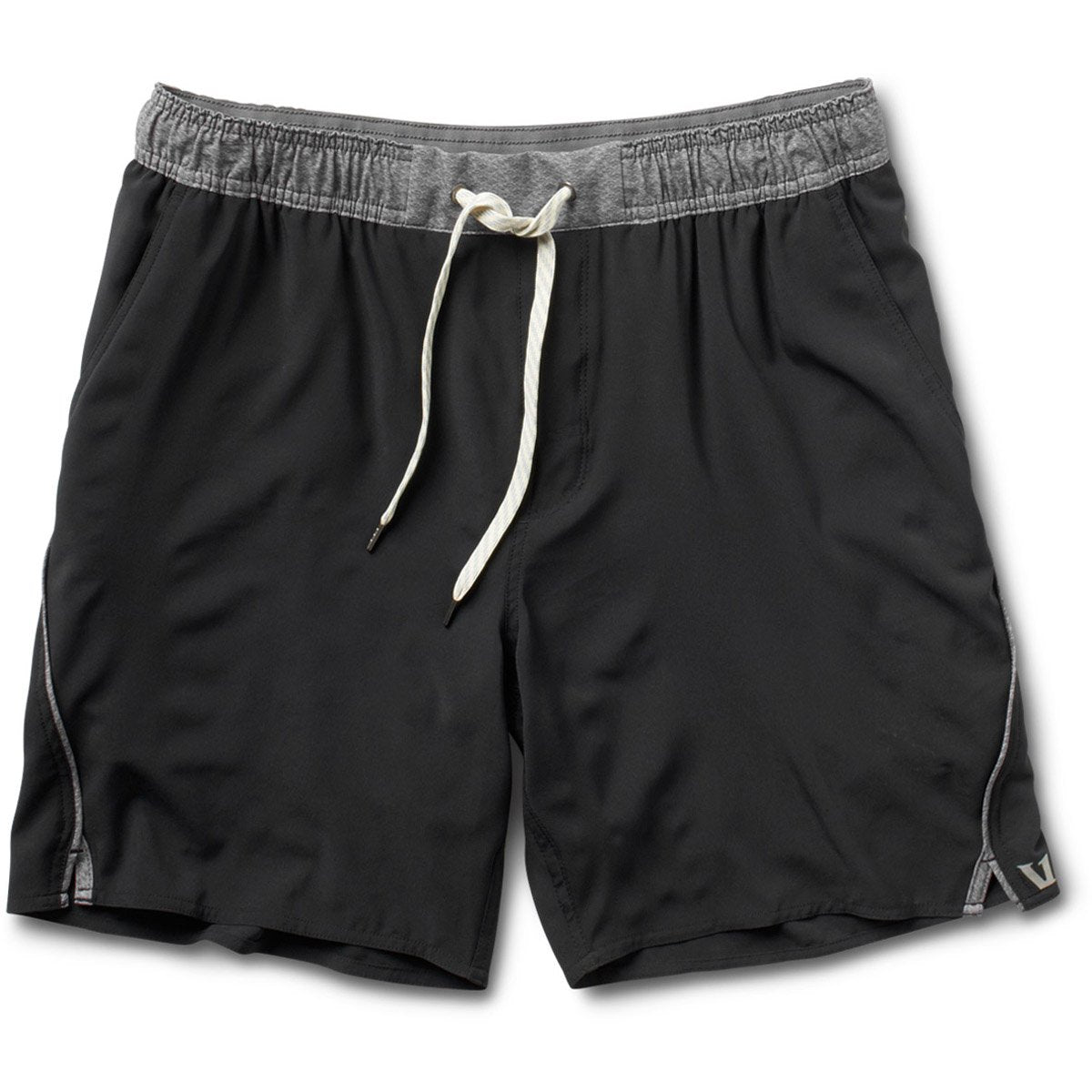 Vuori Men's Trail Short Black