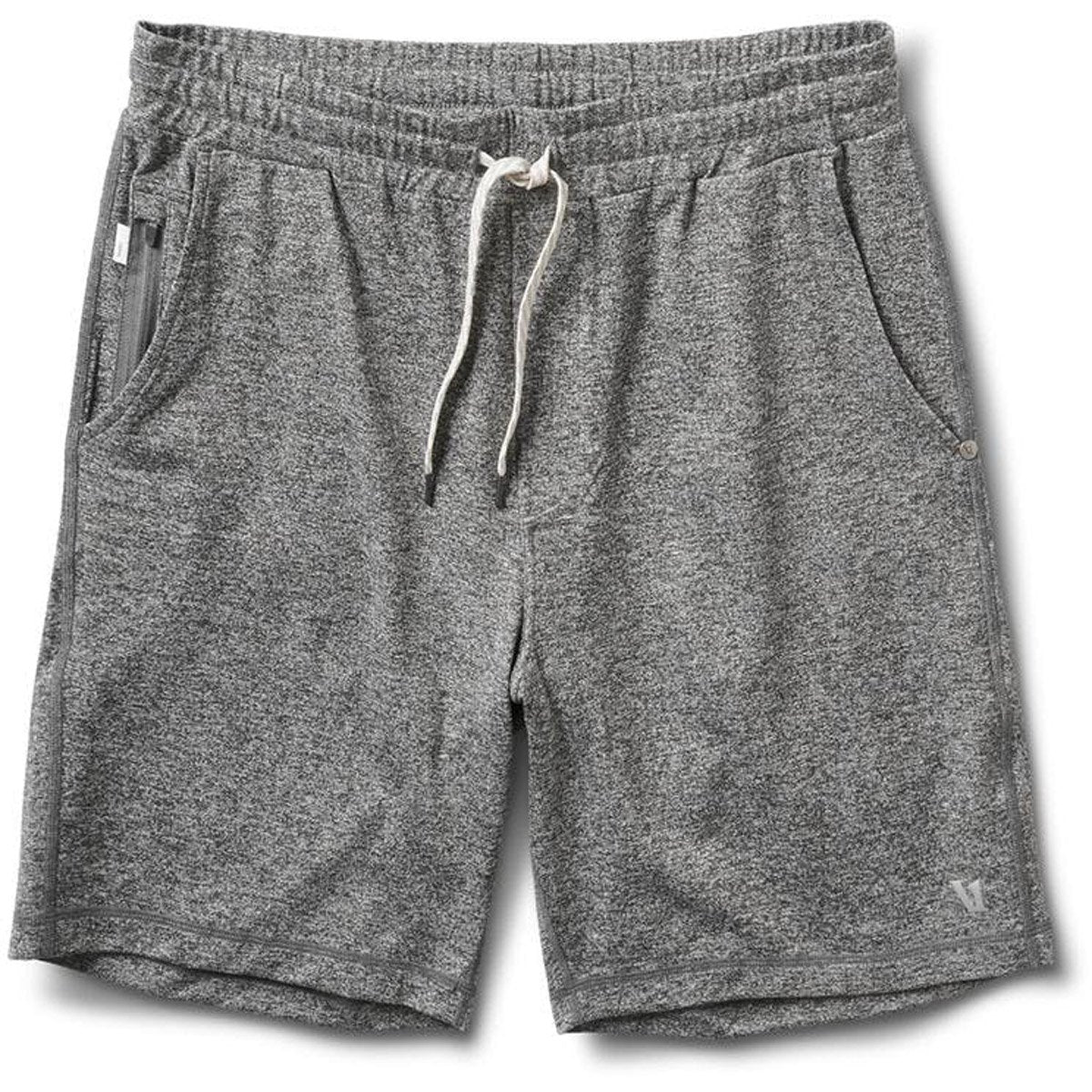 Vuori Men's Ponto Short Heather Grey