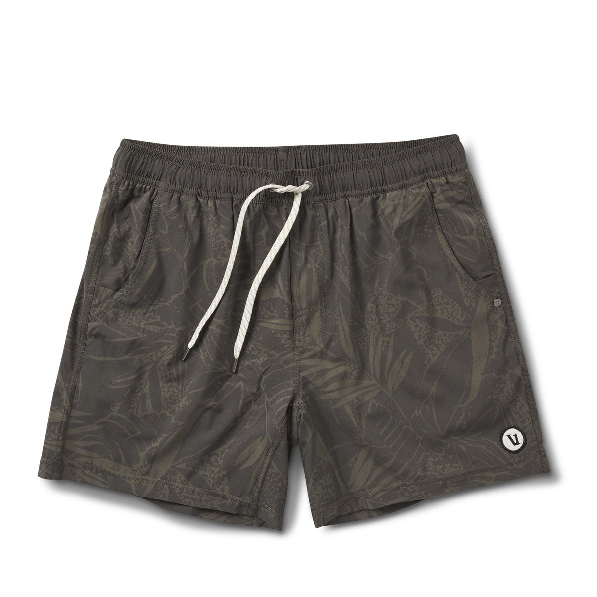 Vuori Men&#39;s Kore Short 5&quot; Oregano Rainforest