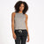 Vuori Women's Energy Top Heather Grey