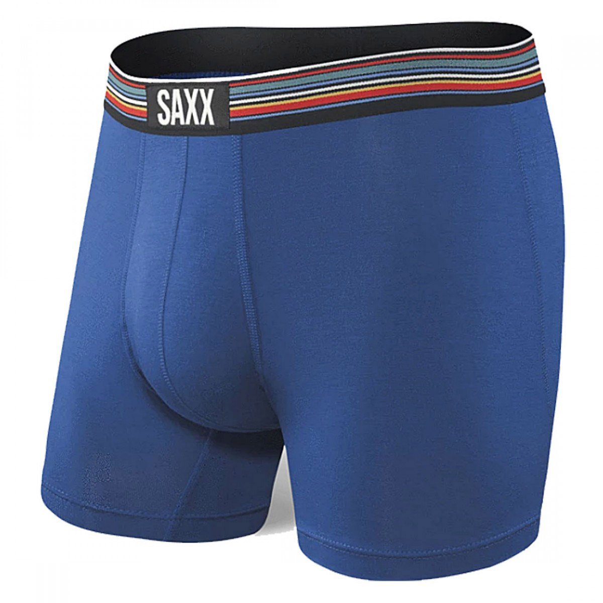 Saxx Underwear Co. Men's Vibe Boxer Brief City Blue