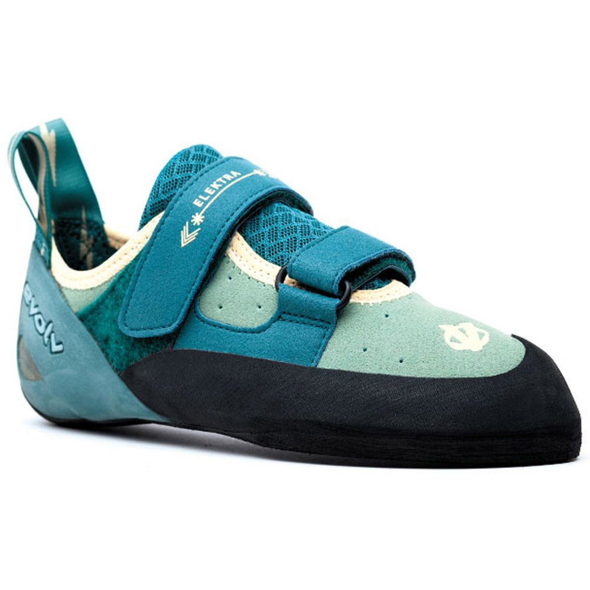 Evolv Women's Elektra Climbing Shoe Jade Sea/Pine