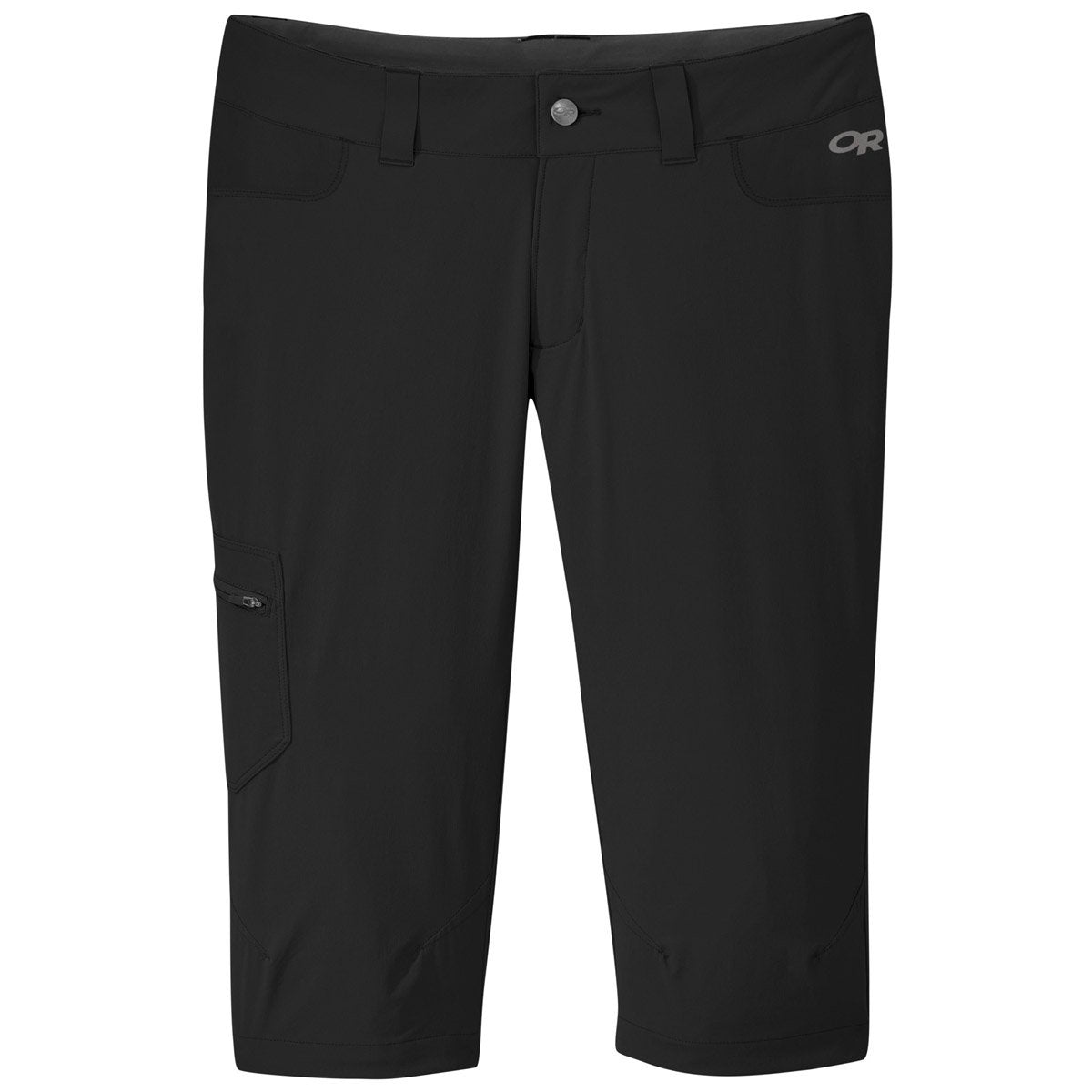 Outdoor Research Women&#39;s Ferrosi Capris Black