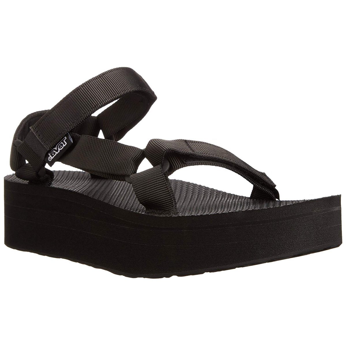 Teva Women&#39;s Flatform Universal Black