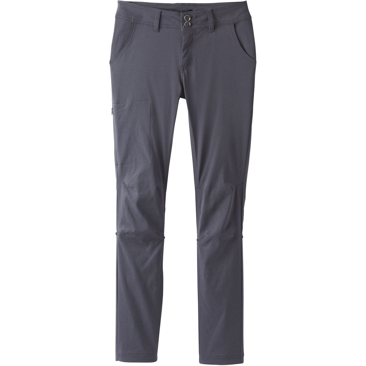Prana Women's Halle Straight - Regular Inseam Coal