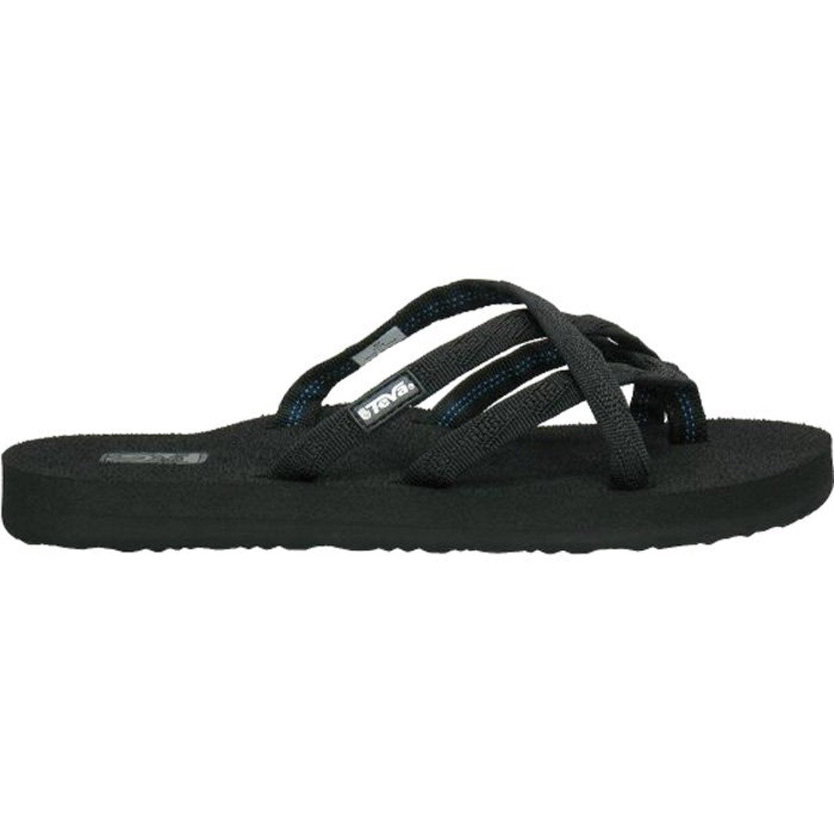 Teva Women&#39;s Olowahu Mix B Black On Black