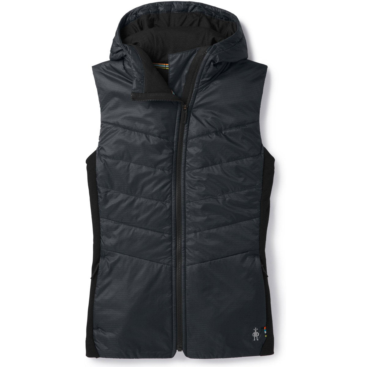 Smartwool Women&#39;s SmartLoft 60 Hoodie Vest Black