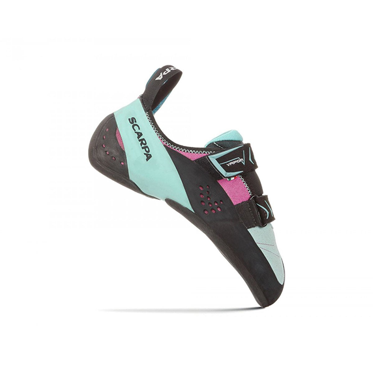 Scarpa Women's Vapor V Climbing Shoe Dahlia Aqua