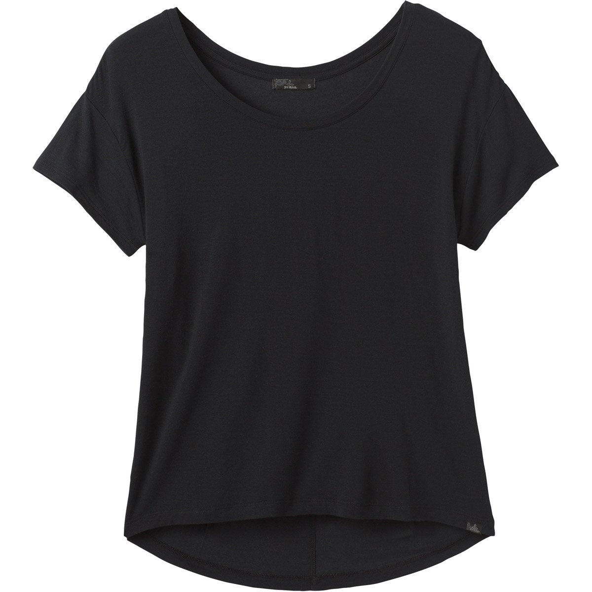 Prana Women's Foundation Slouch Top Black