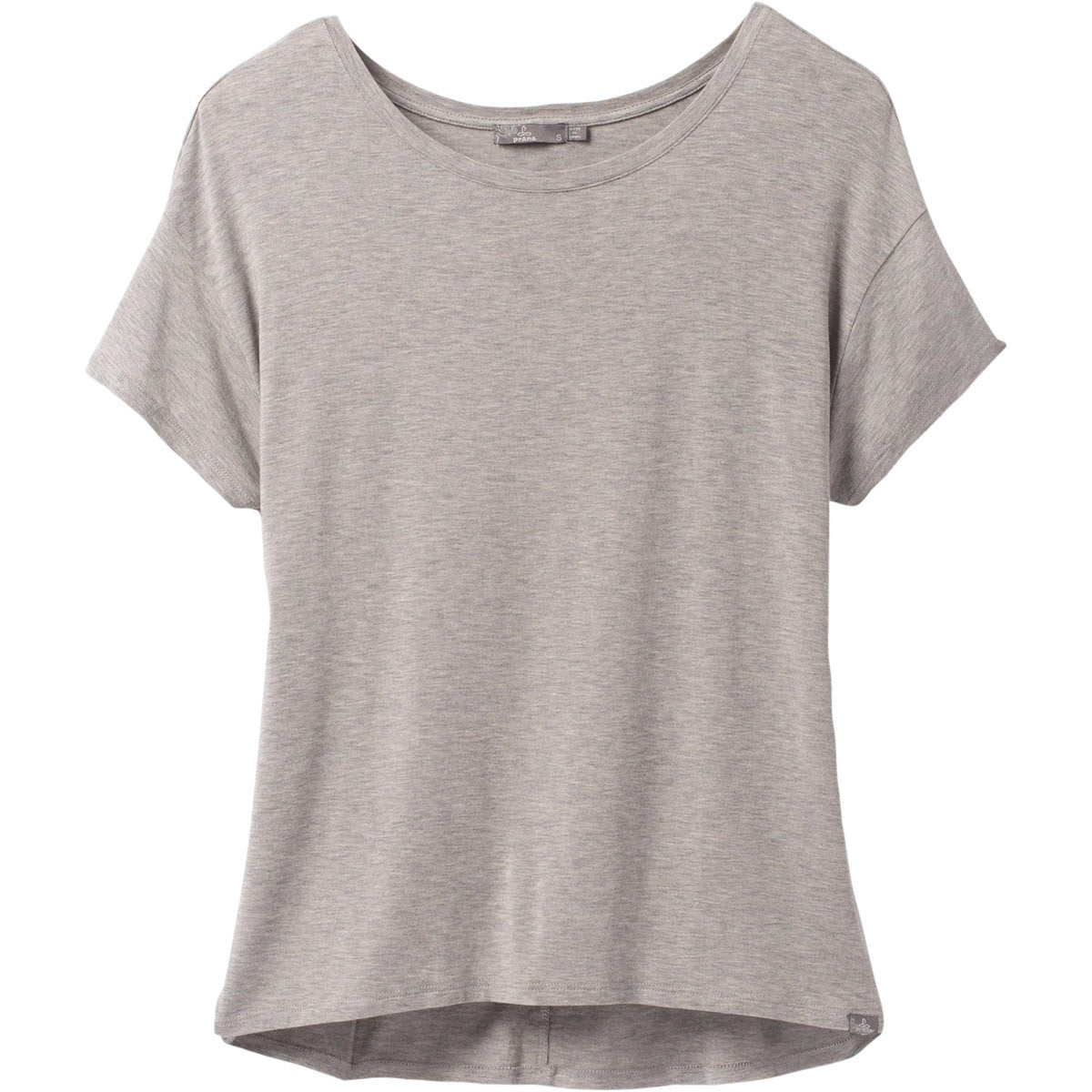 Prana Women's Foundation Slouch Top Heather Grey