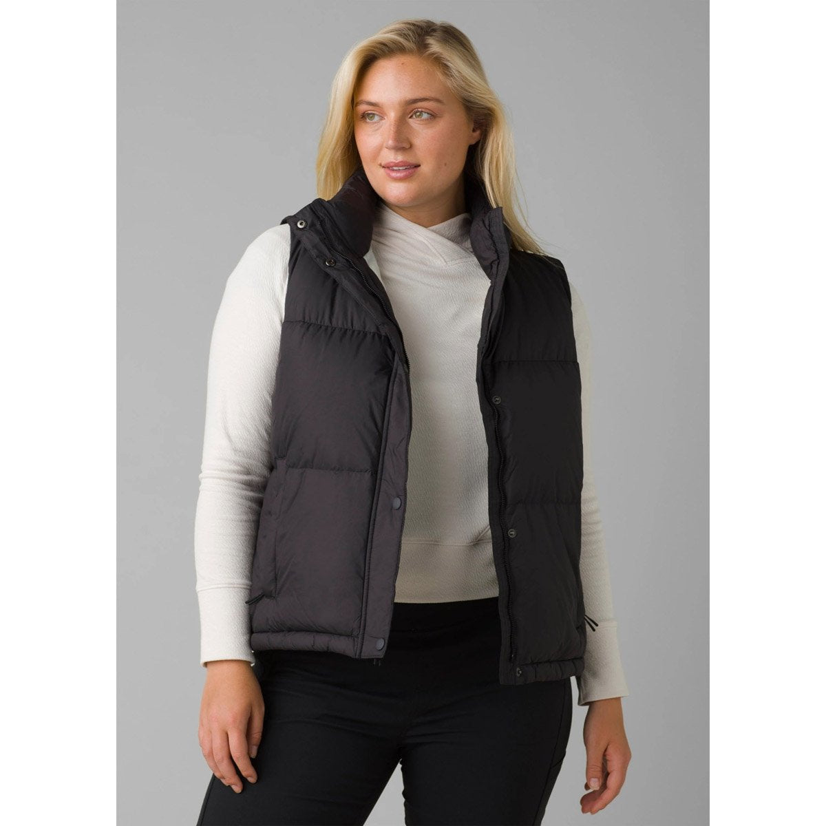 Prana Women&#39;s Hellebore Vest Charcoal