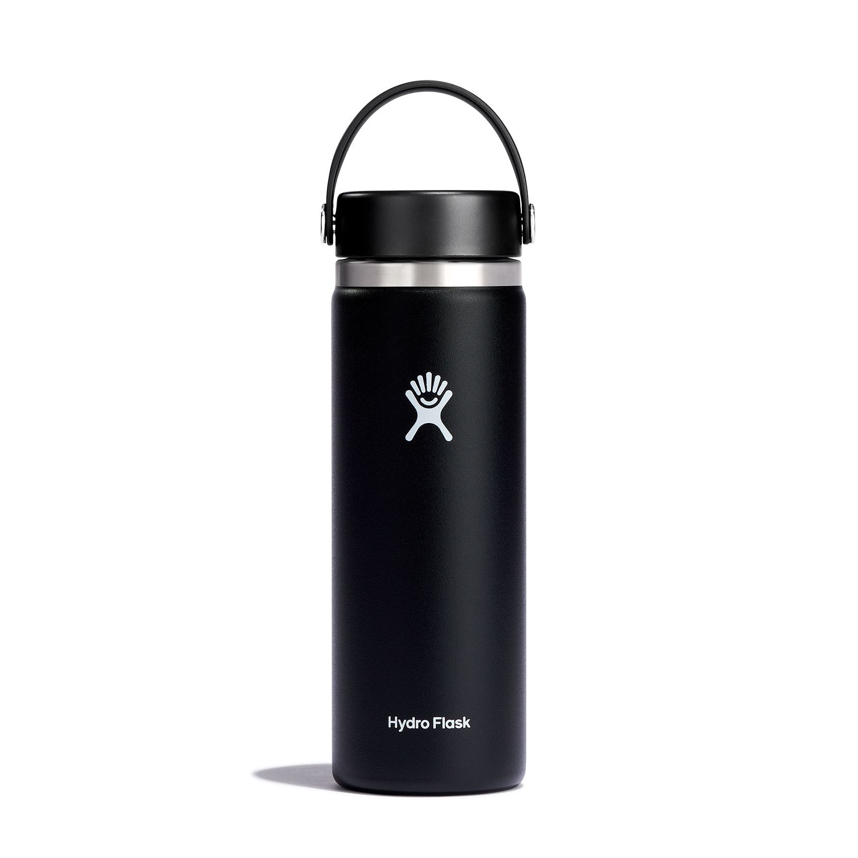 Hydro Flask 20 oz Wide Mouth Water Bottle Black