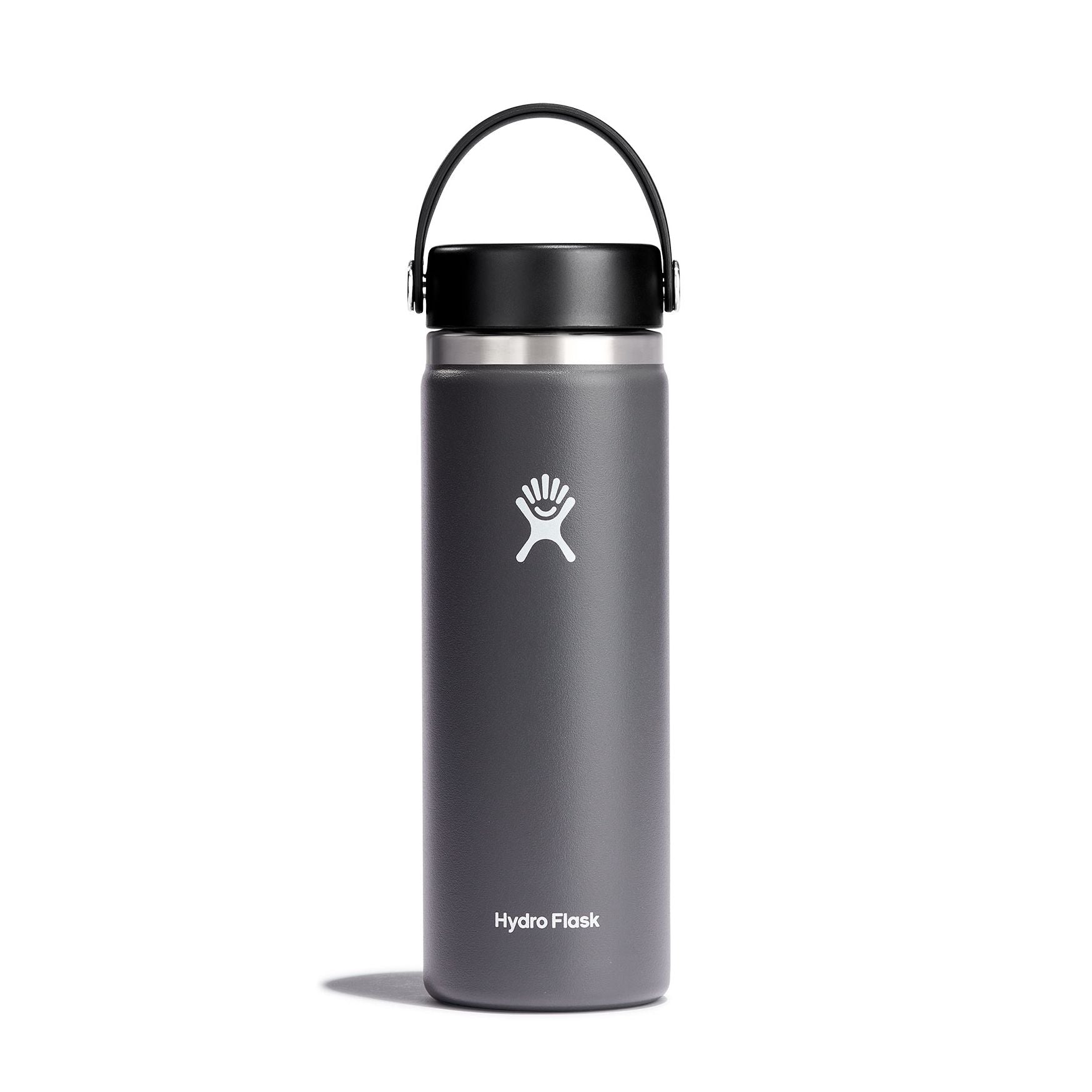 Hydro Flask 20 oz Wide Mouth Water Bottle Stone