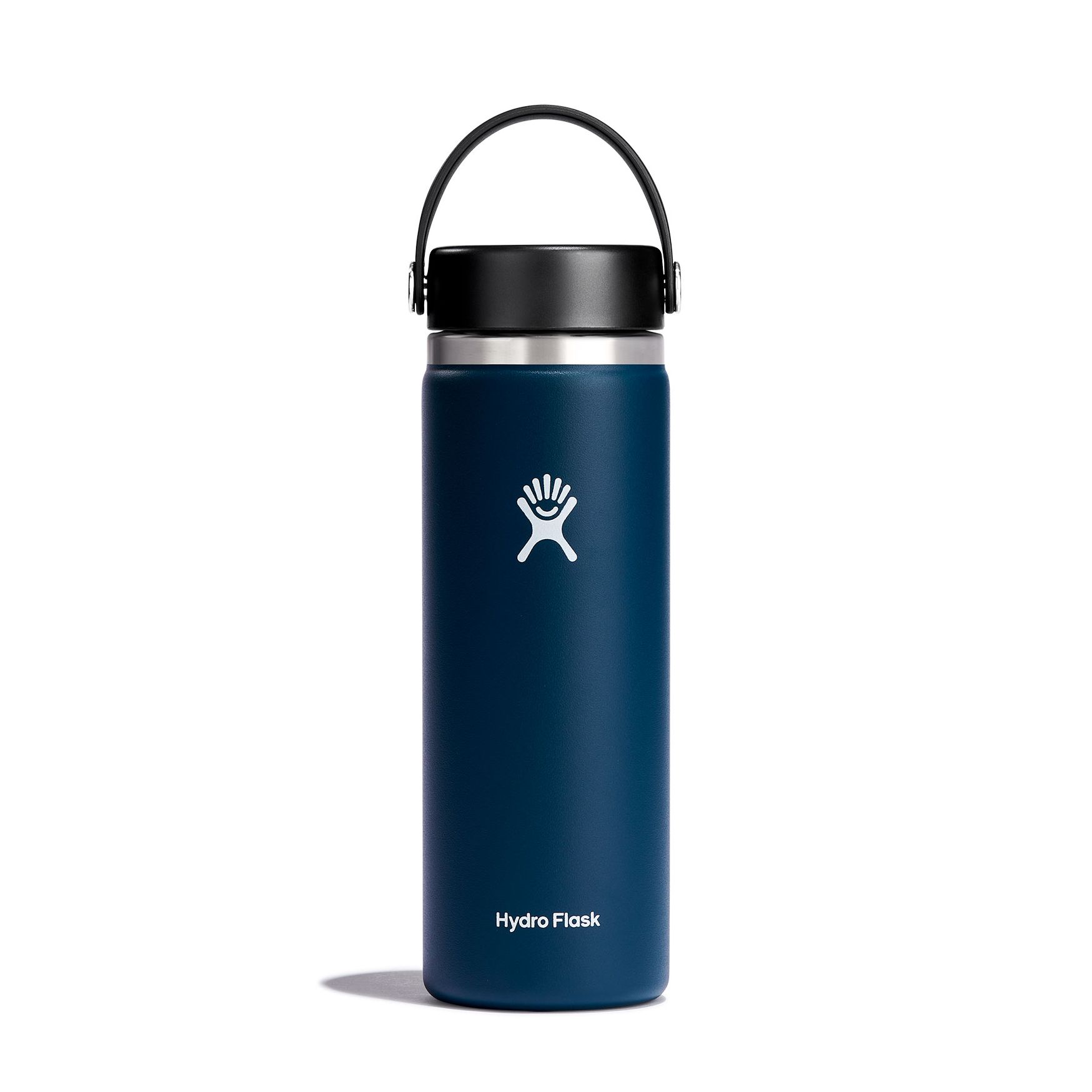 Hydro Flask 20 oz Wide Mouth Water Bottle Indigo