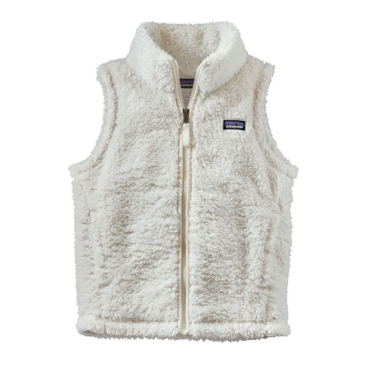 Patagonia Girls&#39; Los Gatos Vest Birch White