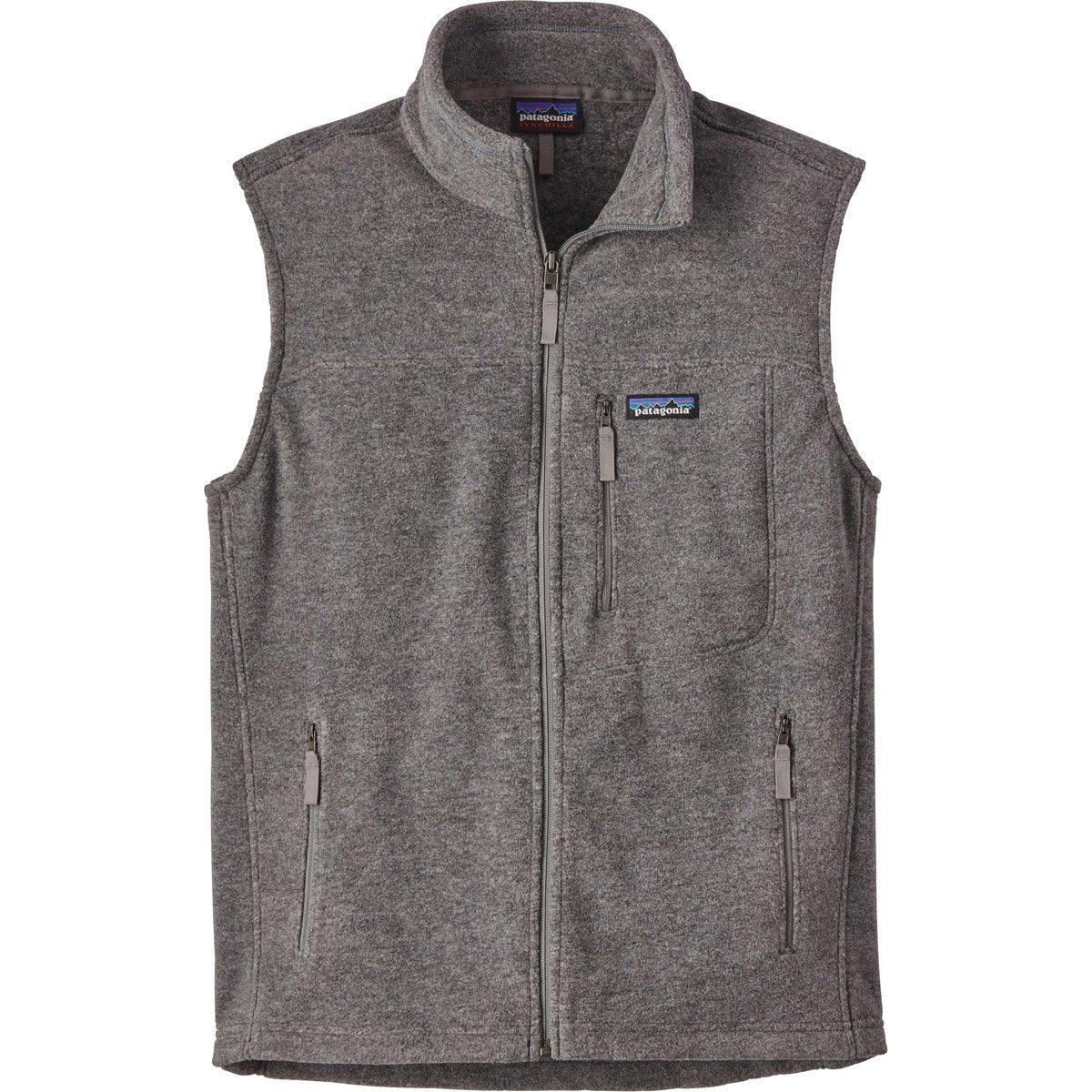 Patagonia Men's Classic Synchilla Vest Nickel