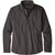 Patagonia Men's Long-Sleeved Vjosa River Pima Cotton Shirt Forge Grey