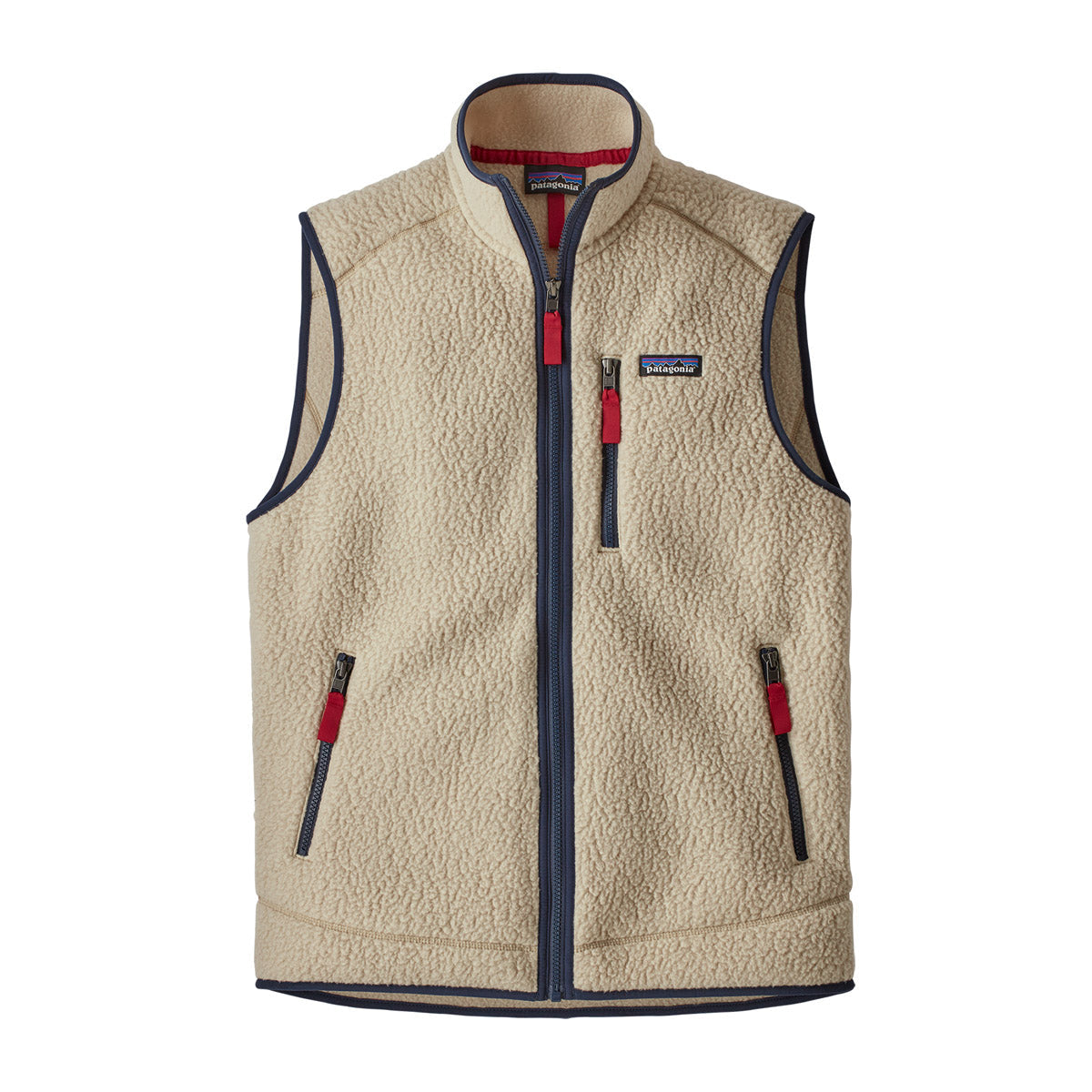 Men&#39;s Retro Pile Vest