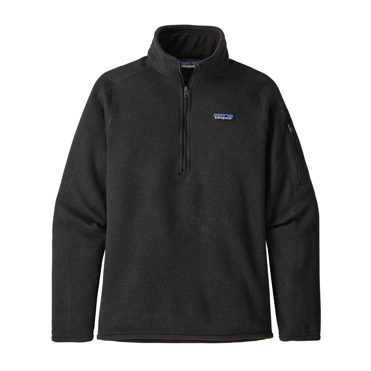 Patagonia Women's Better Sweater 1/4-Zip Black