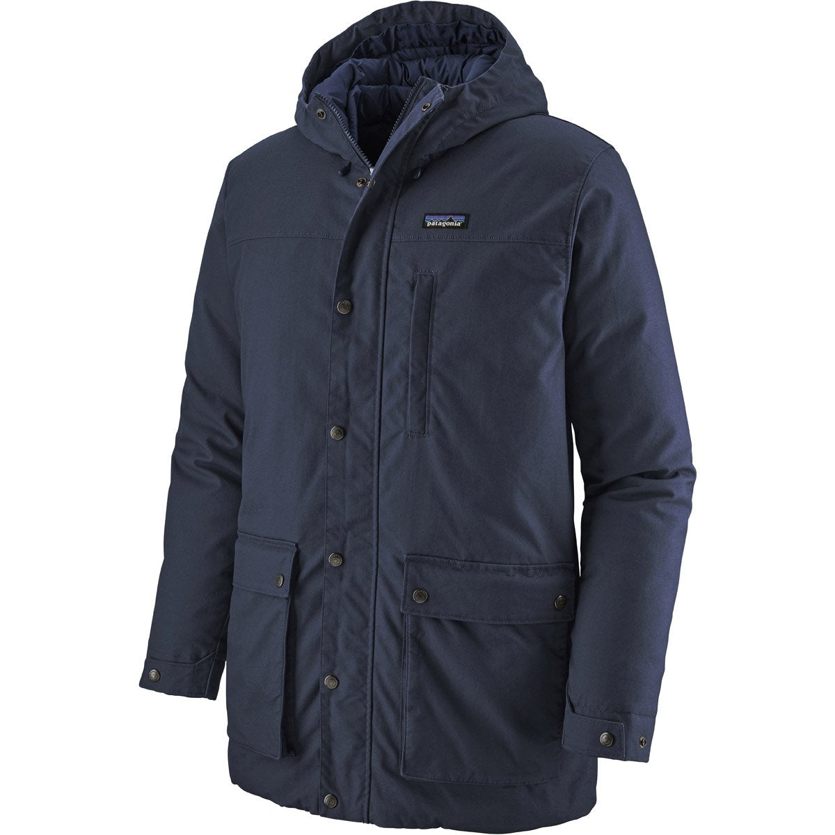 Patagonia Men&#39;s Maple Grove Down Parka New Navy